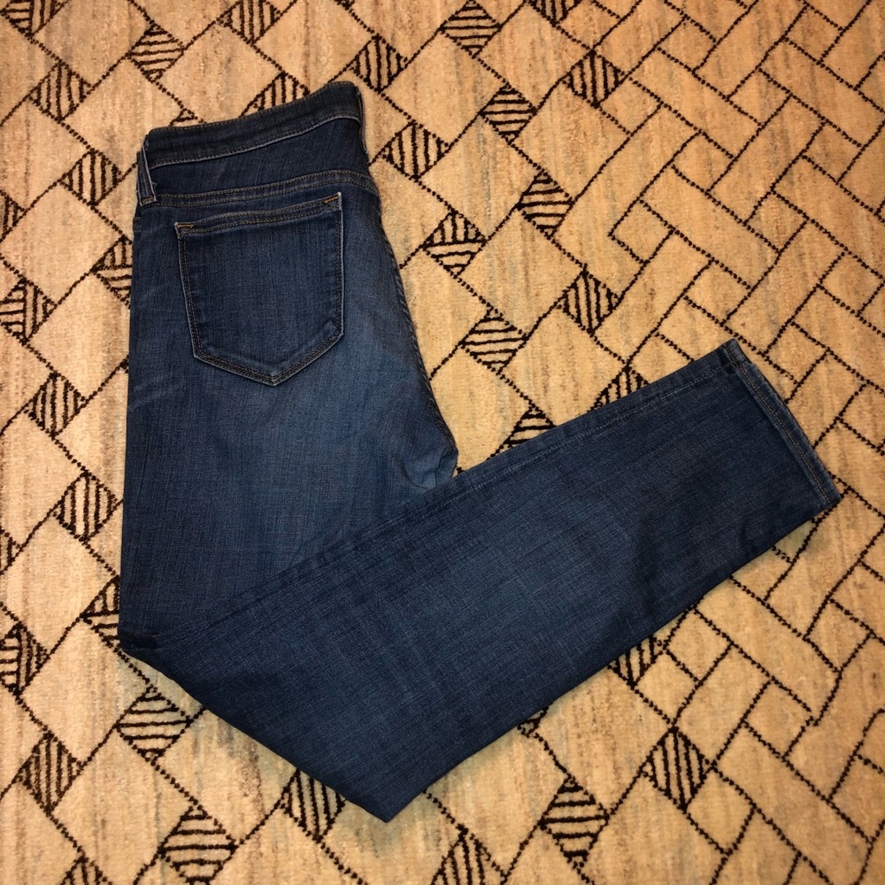 J. Crew skinny jeans